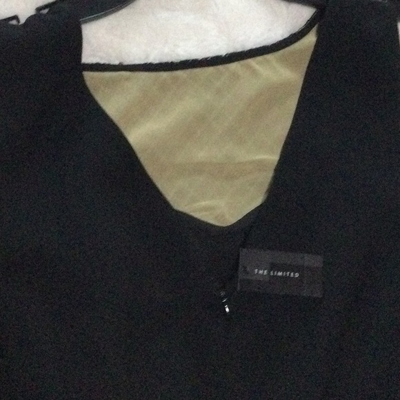 The Limited Black Knee Length Dress - Picture 3 of 6